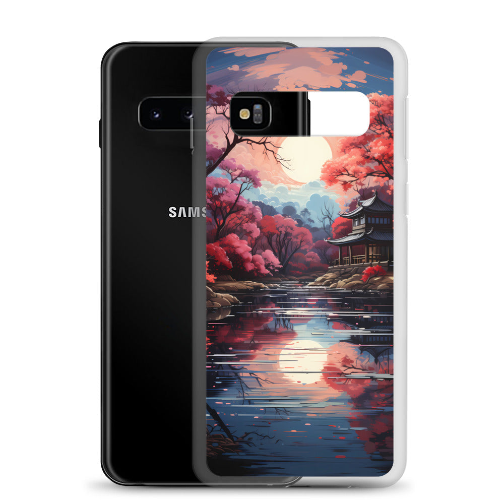 Samsung Case - Peaceful Zen Scene