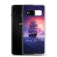Samsung Case - Seascape Wooden Ship at Dusk