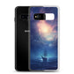 Samsung Case - Wooden Ship in Moonlight