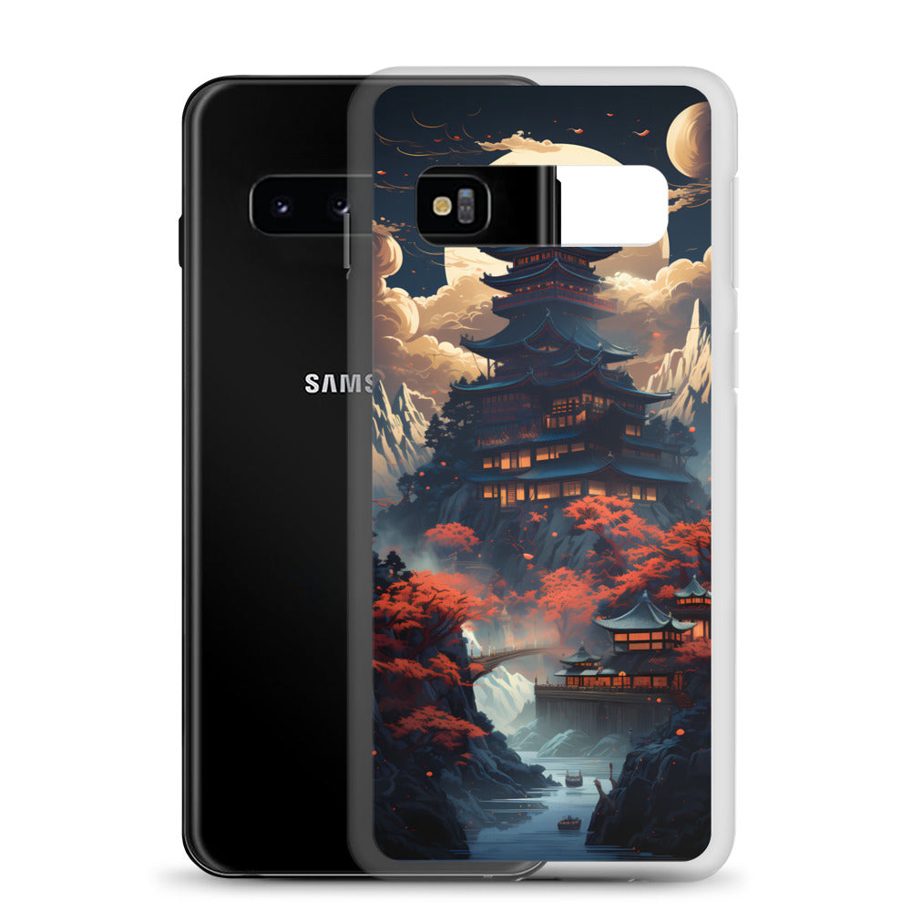 Samsung Case - Ancient Temple