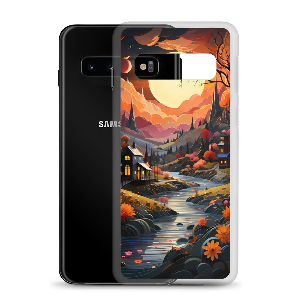 Samsung Case - Calming Landscape
