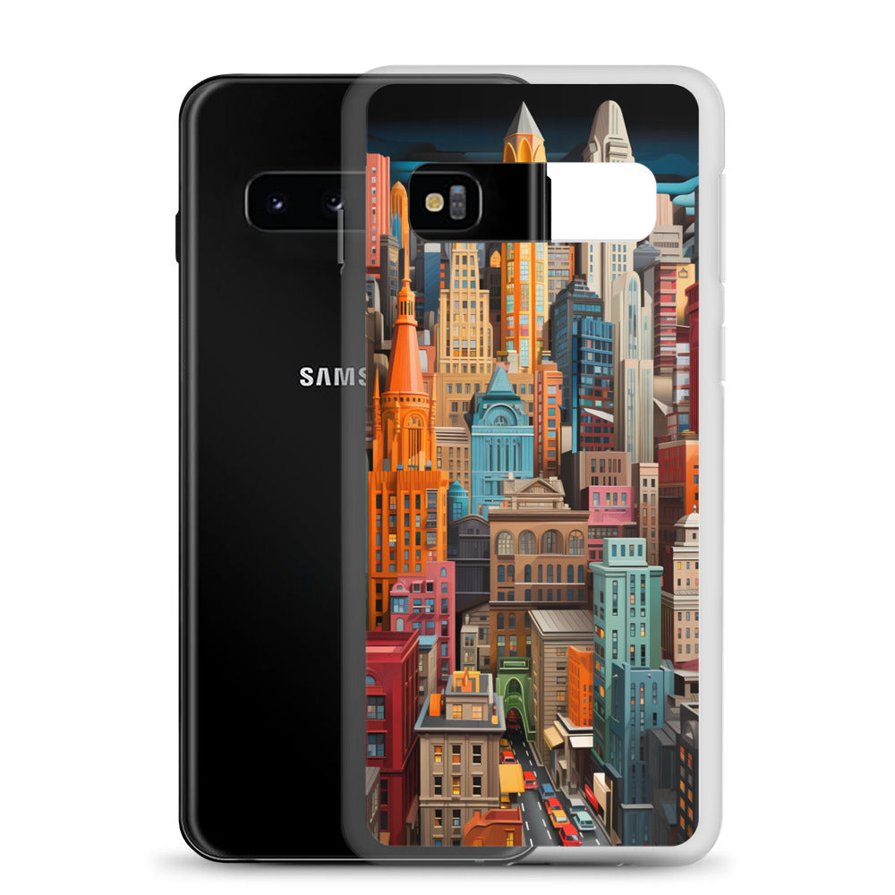 Samsung Case - Manhattan Cityscape