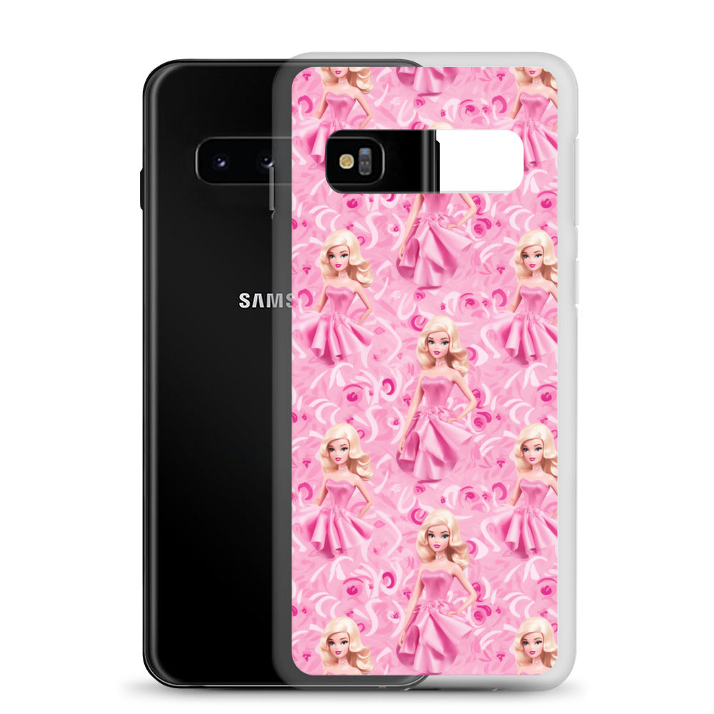 Samsung Case - Pink Dolls