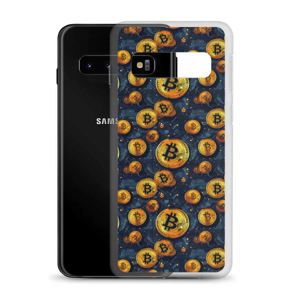 Samsung Case - Crypto-currency