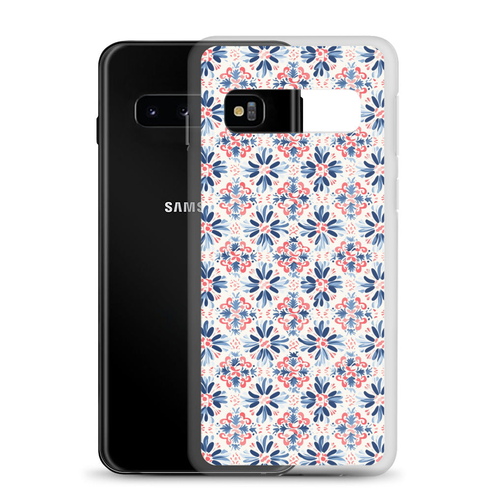 Samsung Case - Ceramic Patterns