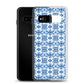 Samsung Case - Blue Ceramic Pattern