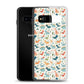 Samsung Case - Cute Dinosaurs Pattern