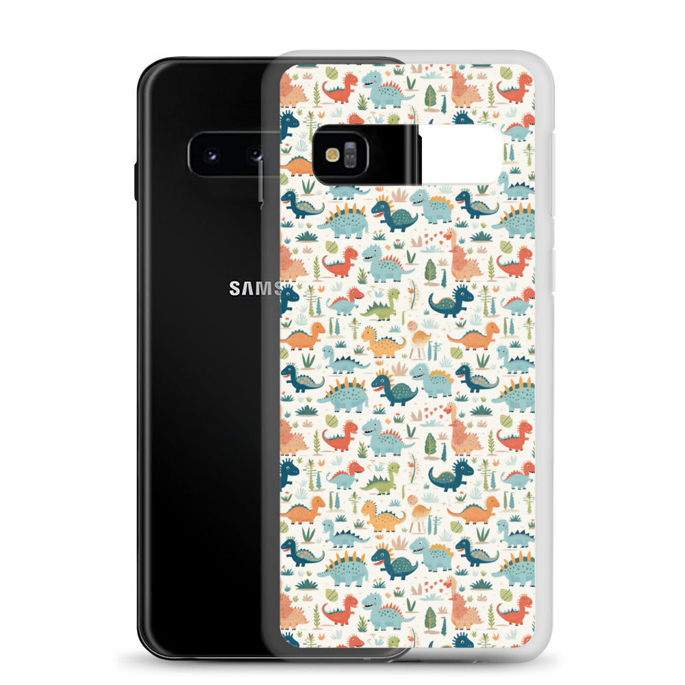 Samsung Case - Cute Dinosaurs Pattern