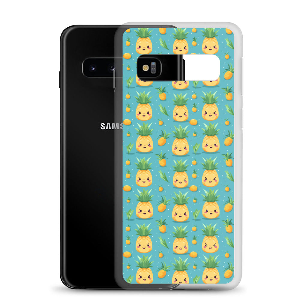 Samsung Case - Cute Pineapples