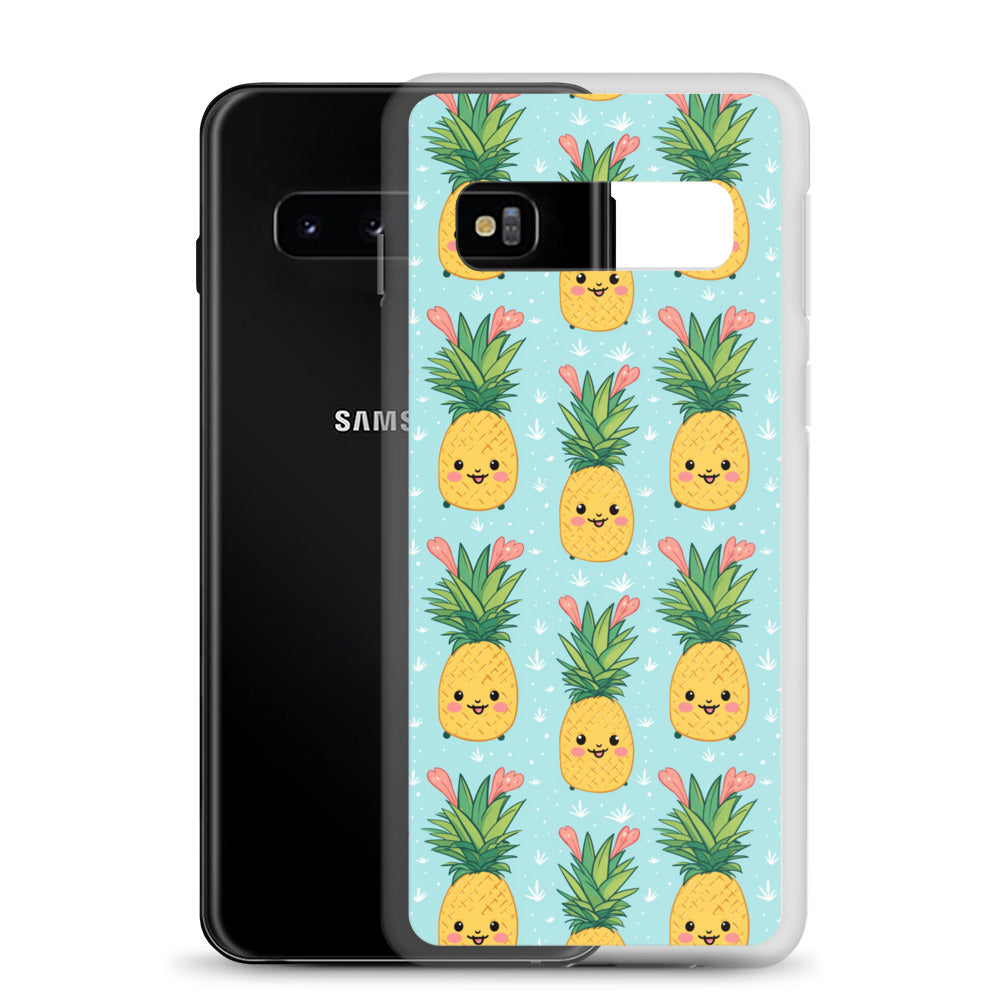 Samsung Case - Cute Pineapples