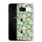 Samsung Case - Fun Fruits Pattern
