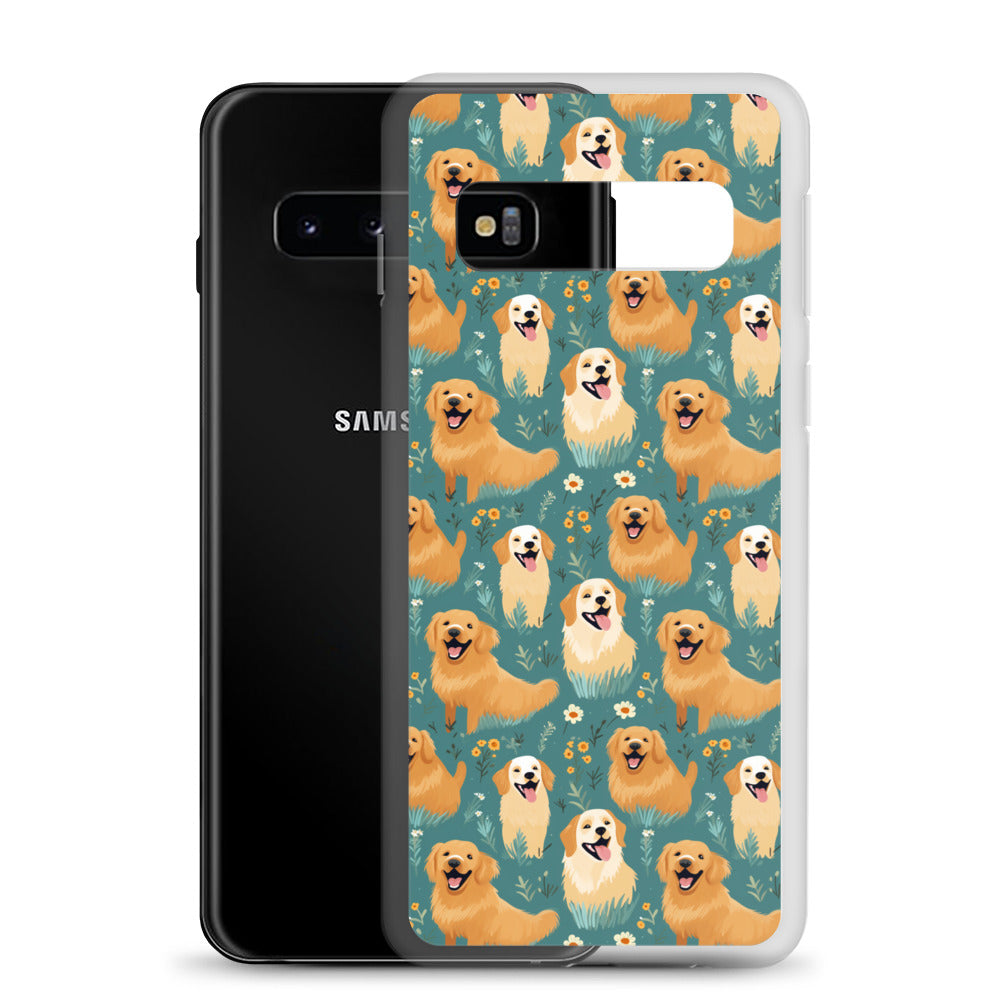 Samsung Case - Happy Goldens
