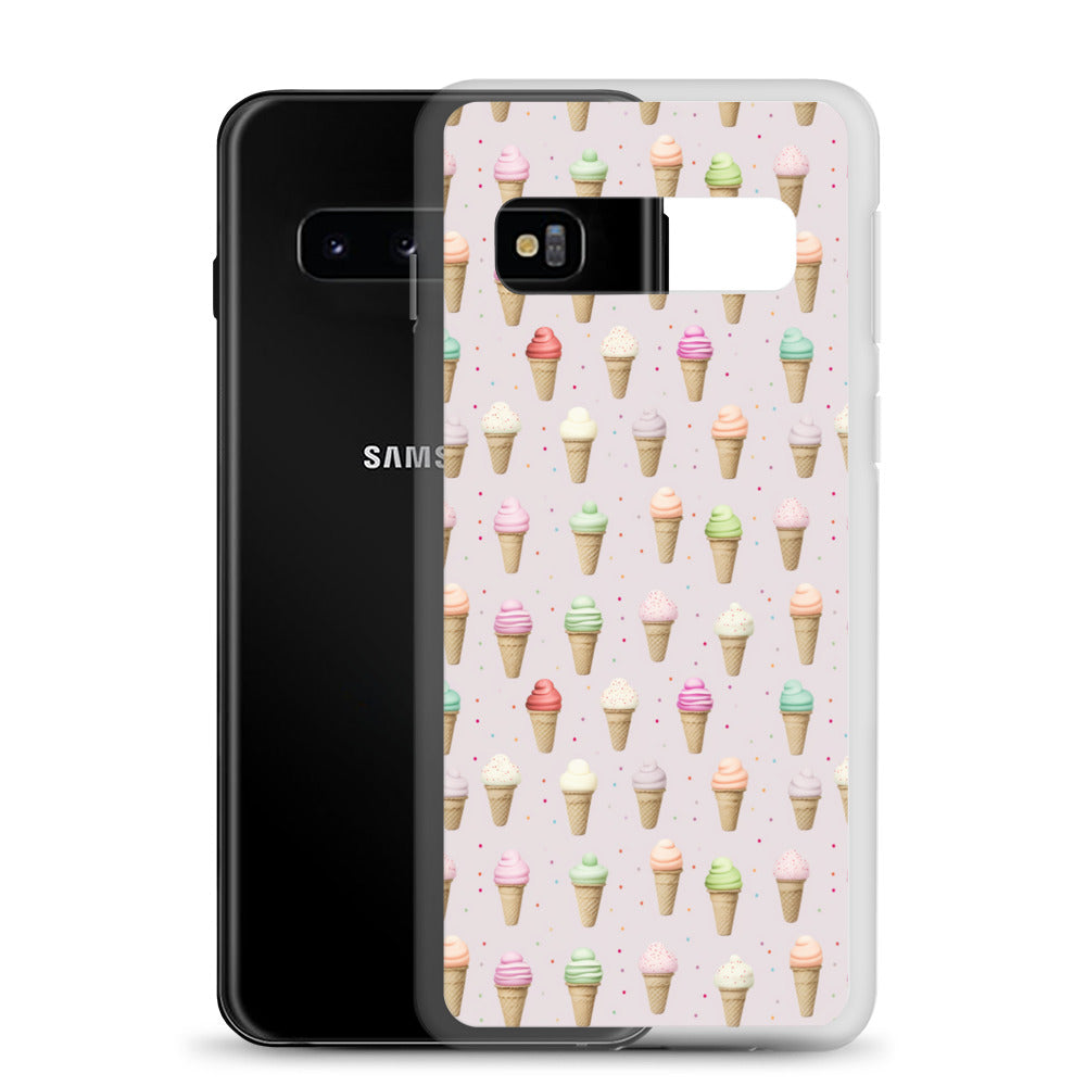 Samsung Case - Soft Serve Ice Cream
