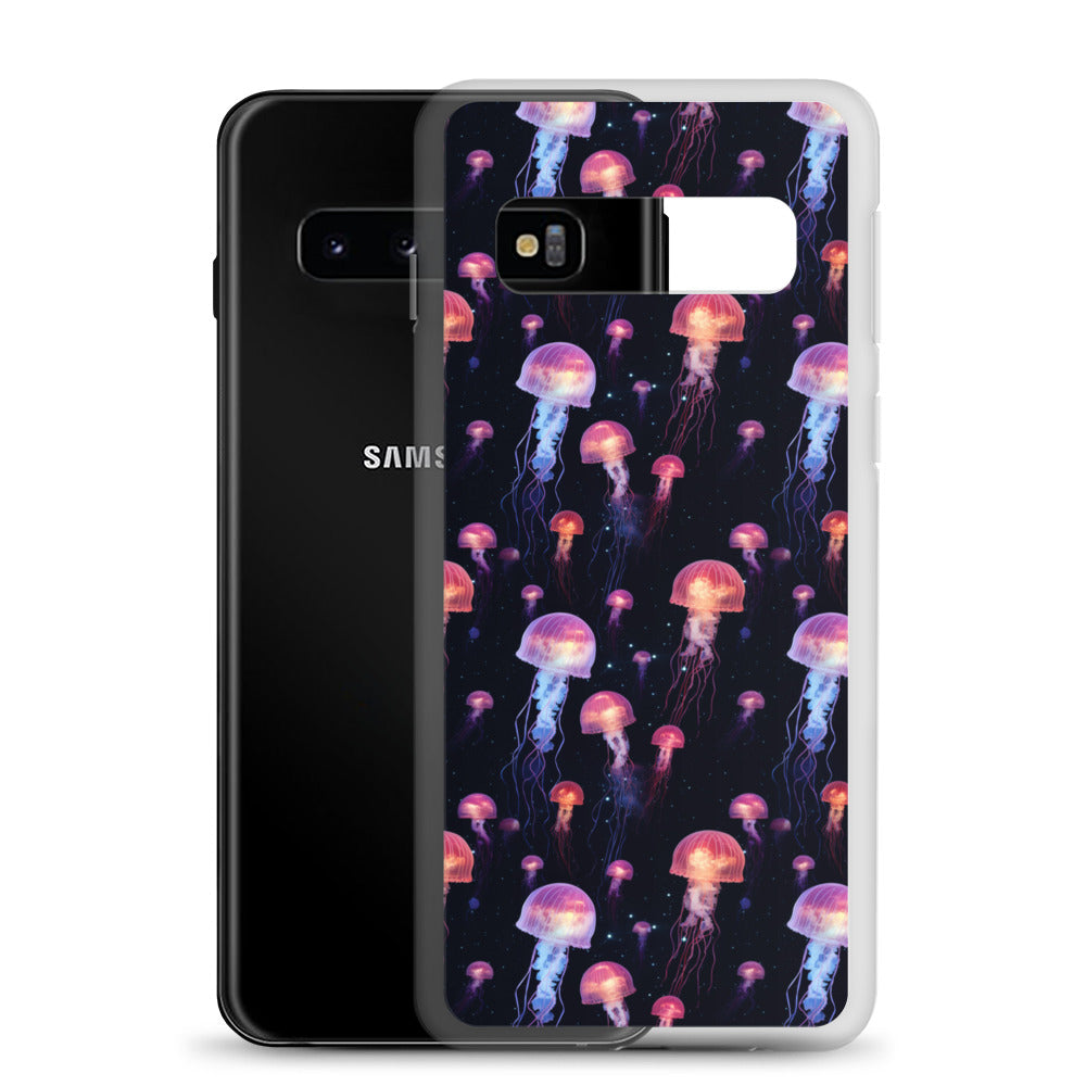 Samsung Case - Jellyfish in Space
