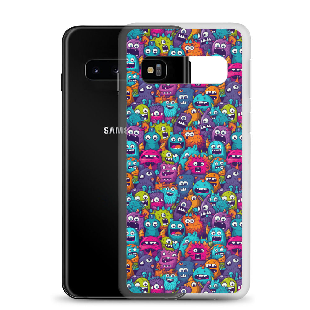 Samsung Case - Cute Monsters