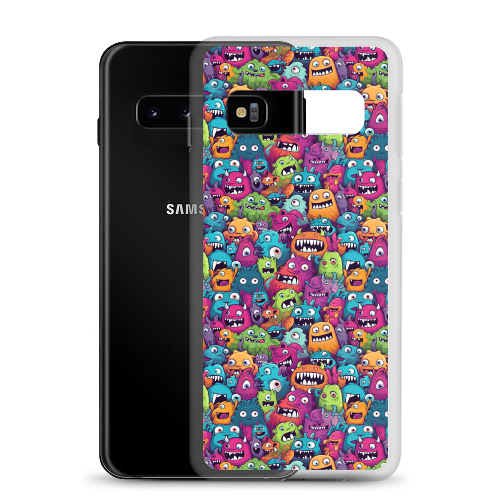 Samsung Case - Fun Monsters