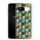 Samsung Case - Pineapple Pattern on Blue