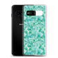 Samsung Case - Aqua Sea Glass