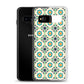Samsung Case - Teal Ceramic Pattern