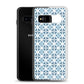 Samsung Case - Ceramic Floral Pattern in Blue
