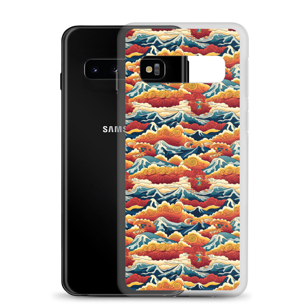 Samsung Case - Tibetan Sky