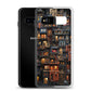 Samsung Case - Cityscape Stacked Apartments