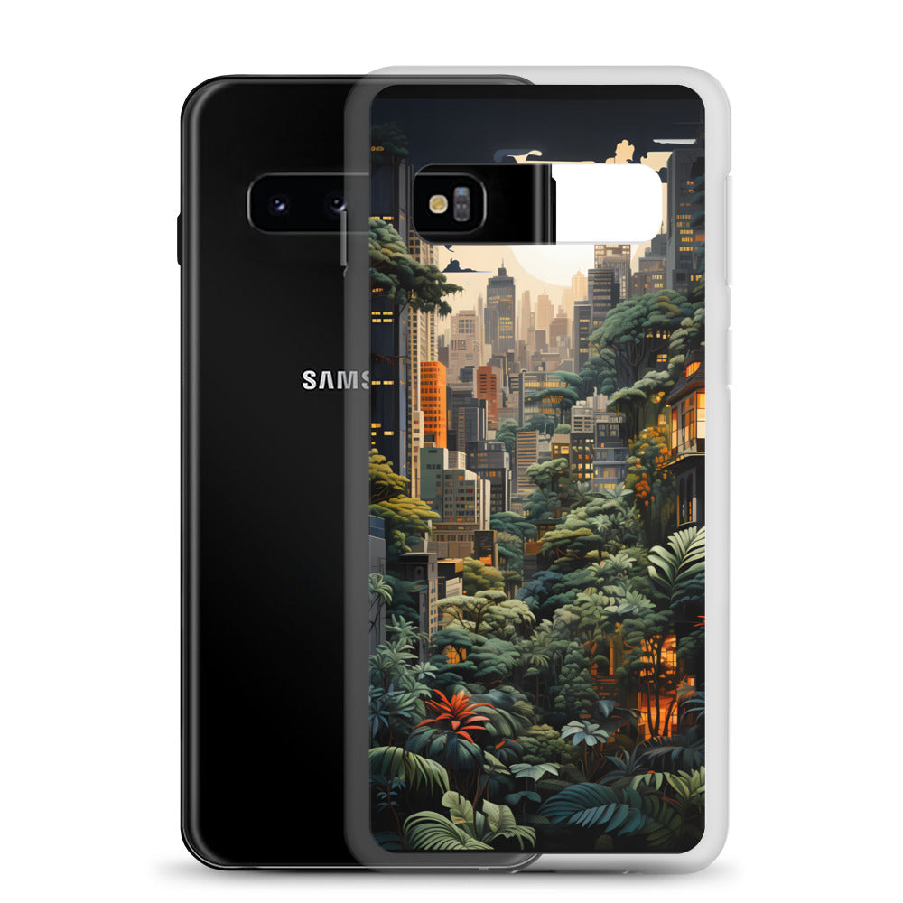 Samsung Case - Lush Cityscape