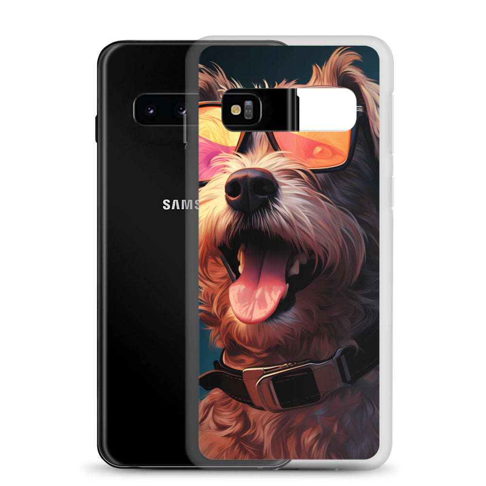 Samsung Case - Terrier In Sunglasses