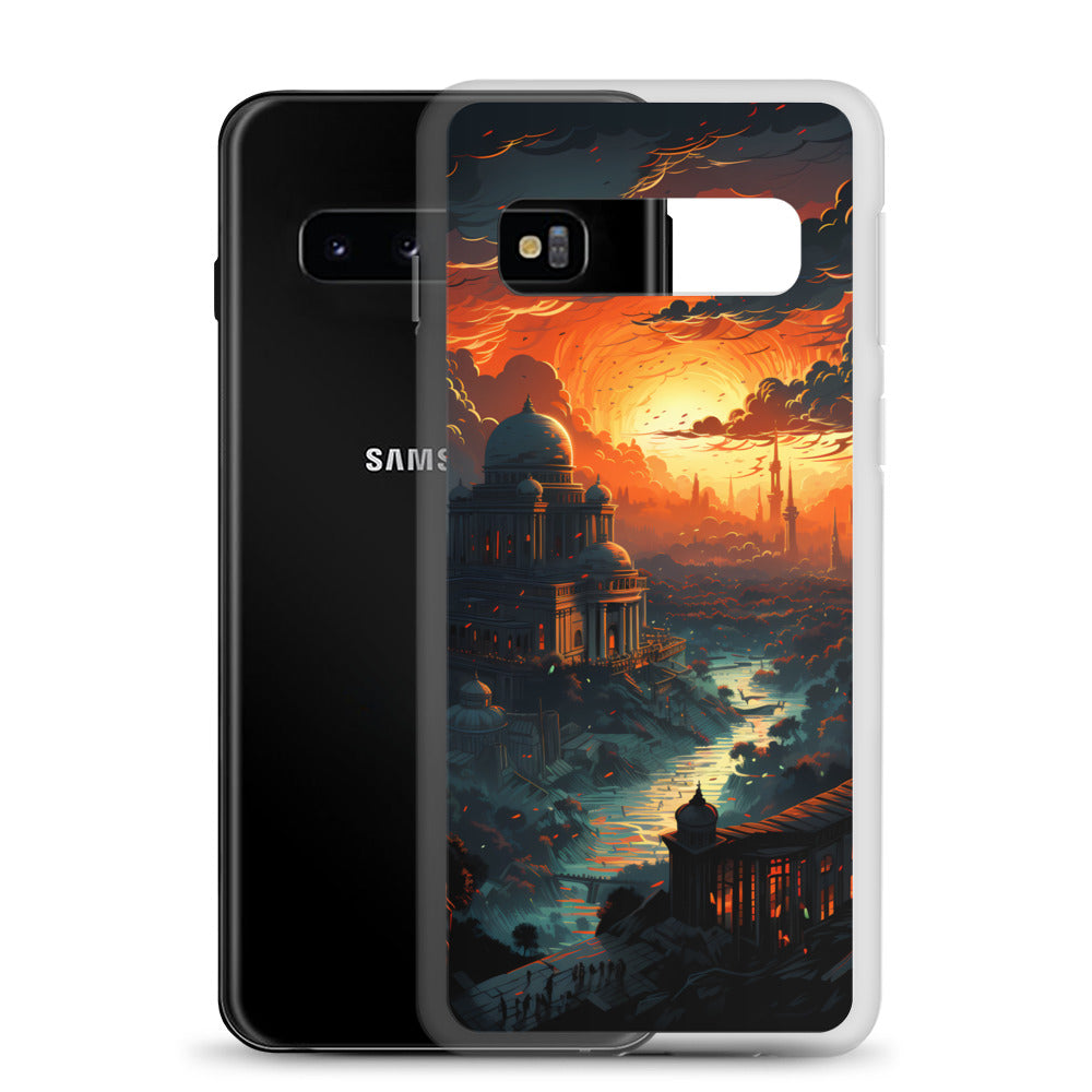 Samsung Case - India Temple