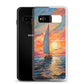 Samsung Case - Luminous Sailboat