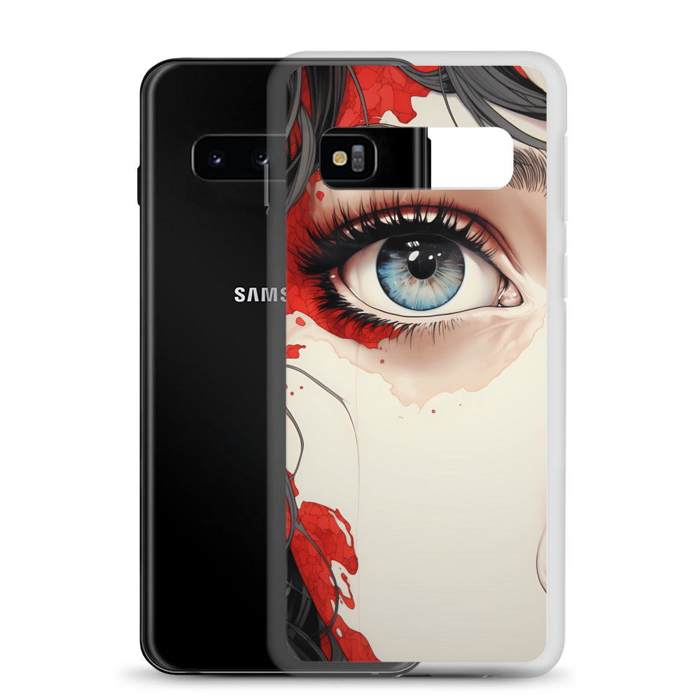 Samsung Case - Piercing Blue Eye