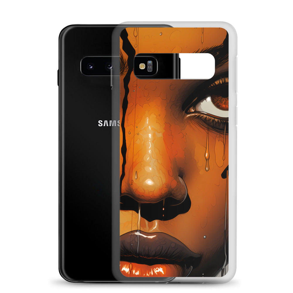 Samsung Case - Surreal Closeup