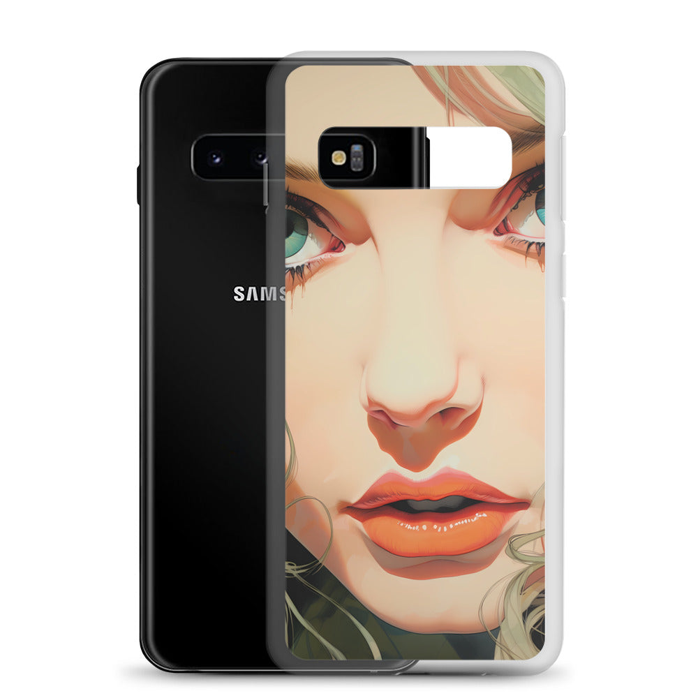 Samsung Case - Closeup Portrait