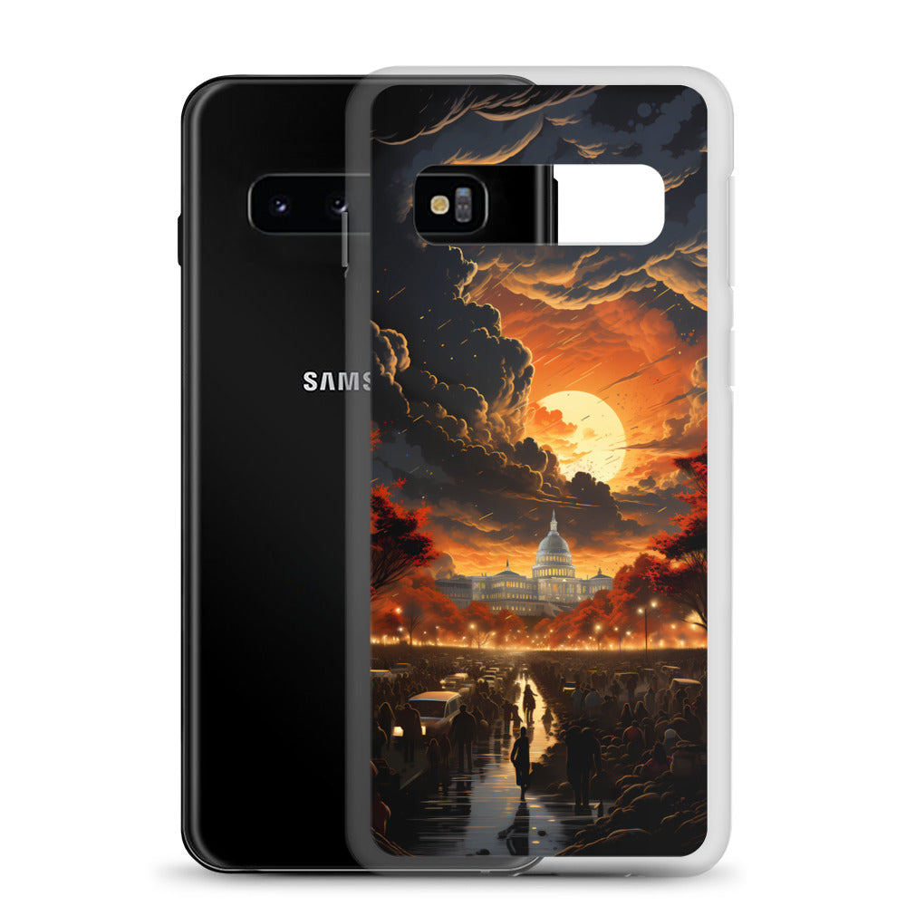 Samsung Case - US Capital at Dusk