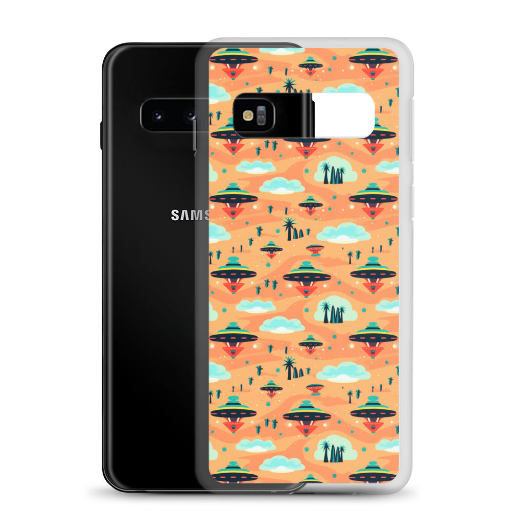 Samsung Case - Desert UFOs