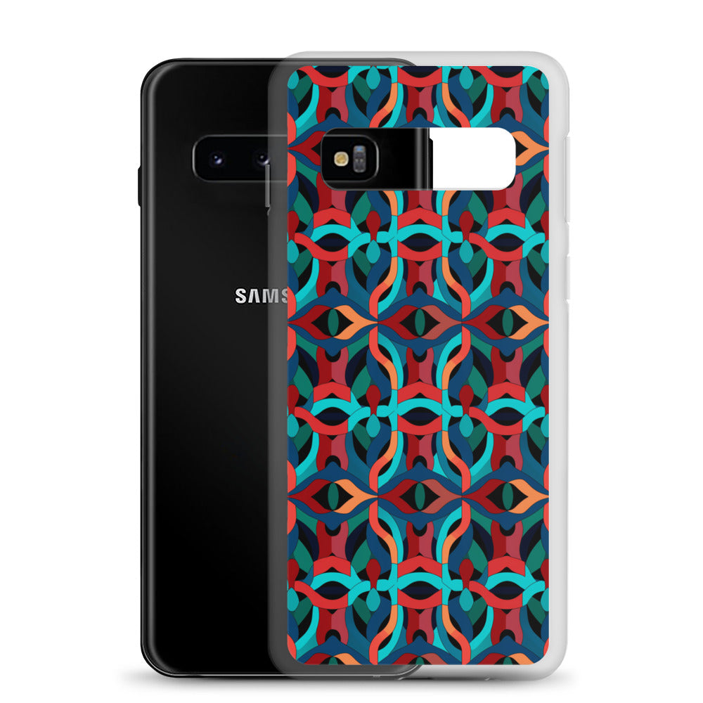 Samsung Case - Colorful Woven Pattern
