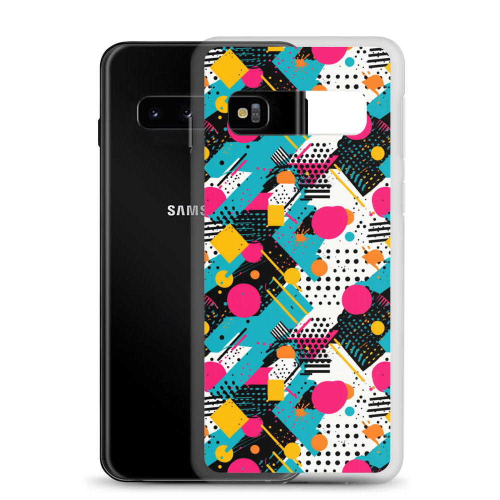 Samsung Case - Blast from the 80s