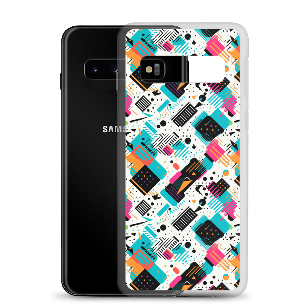 Samsung Case - Techno 80s