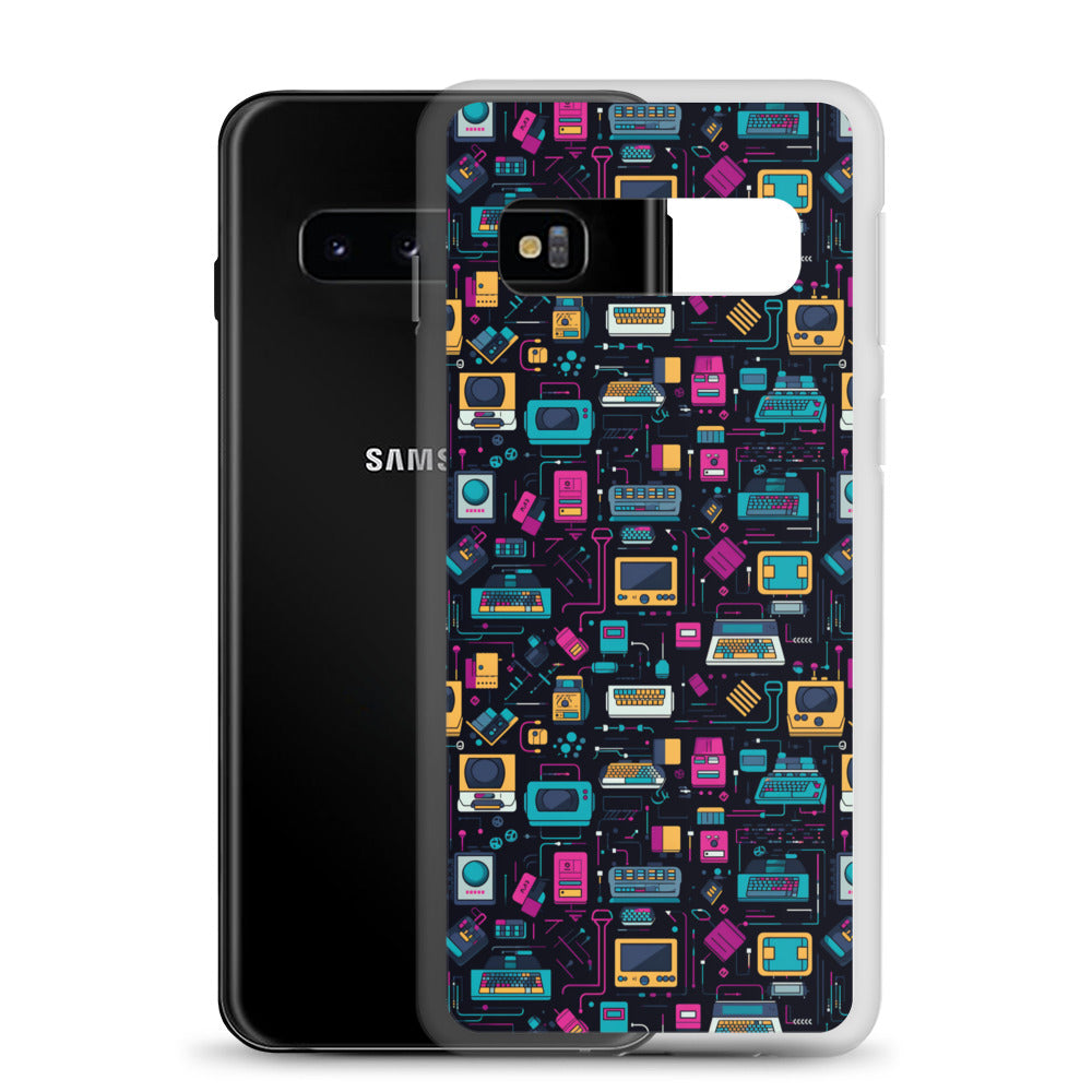 Samsung Case - 80s Tech