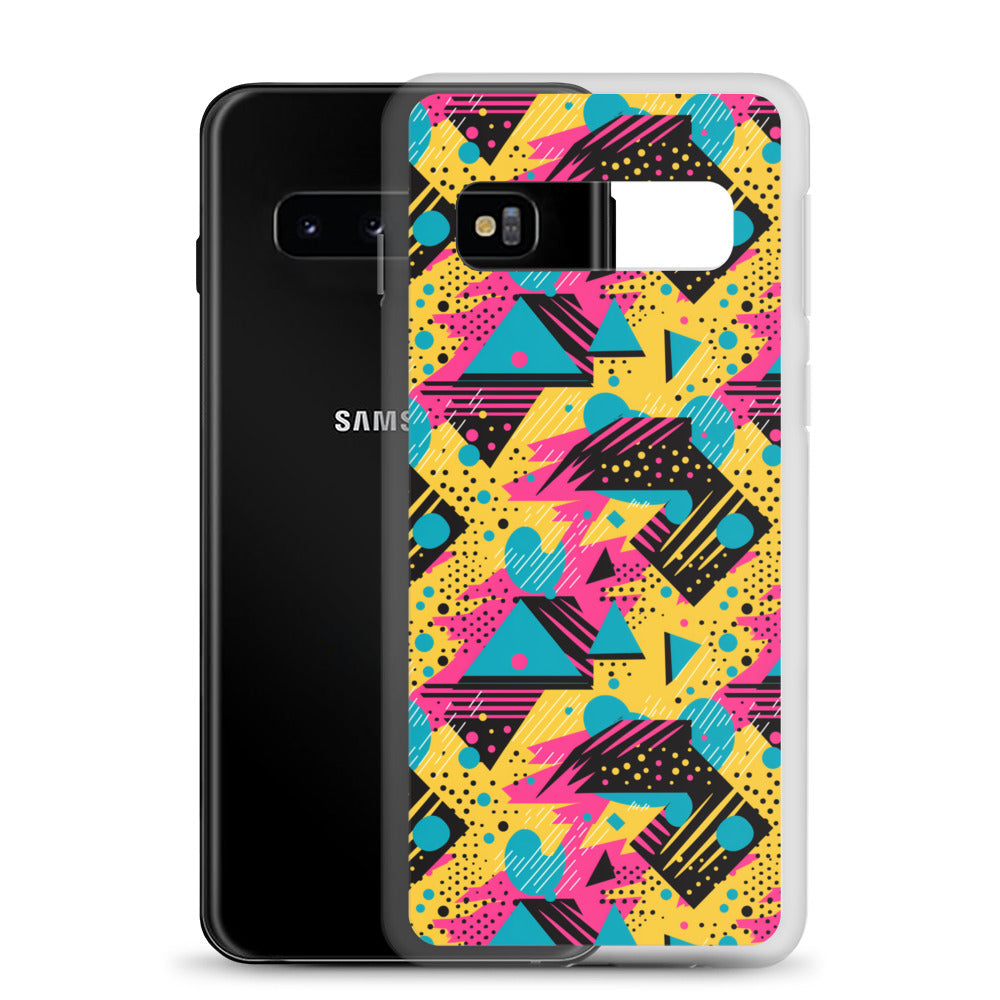 Samsung Case - Yellow 80s