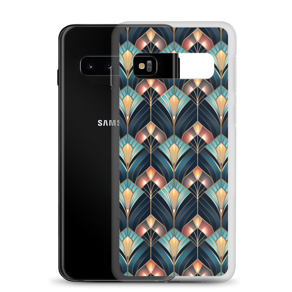 Samsung Case - Art Deco Pattern