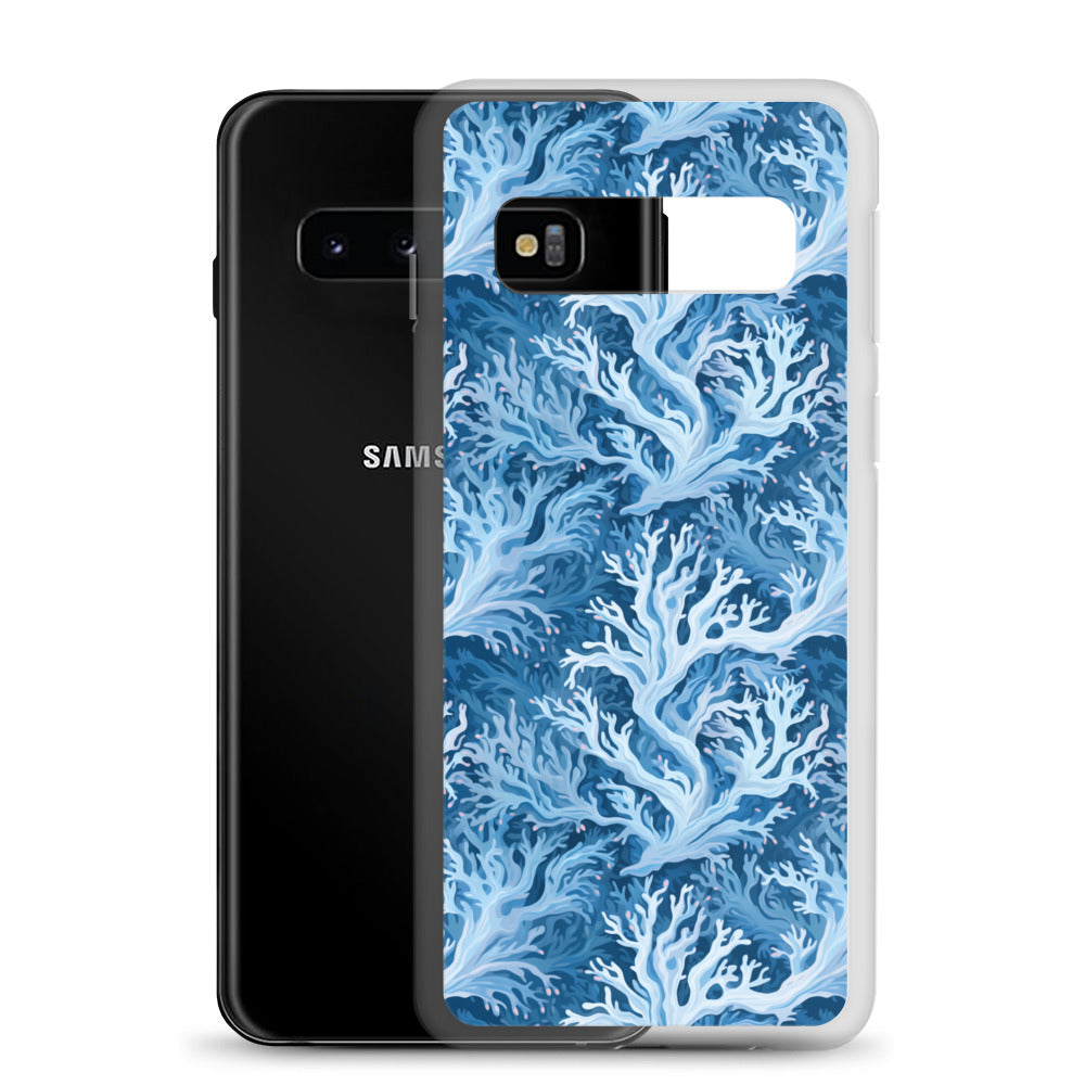 Samsung Case - Blue Coral