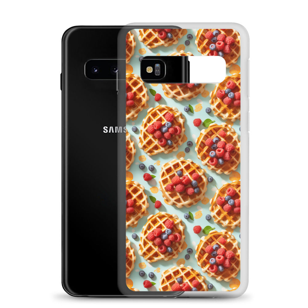 Samsung Case - Waffles