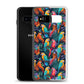 Samsung Case - Colorful Parrots