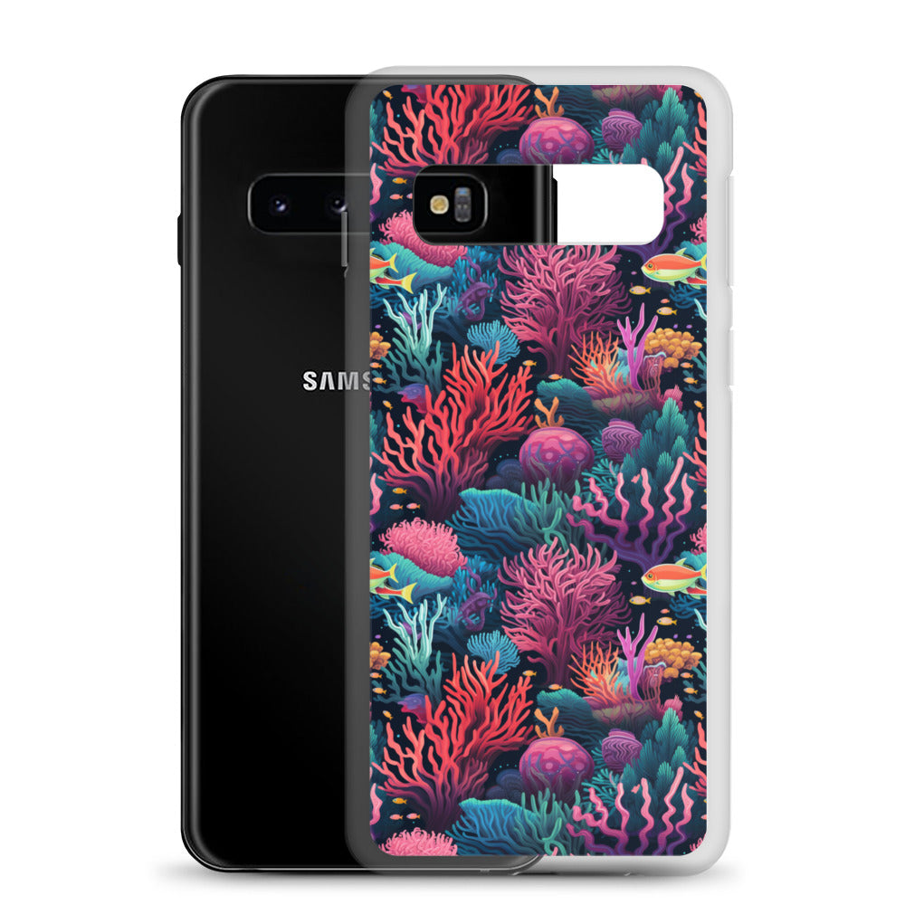 Samsung Case - Coral Reef