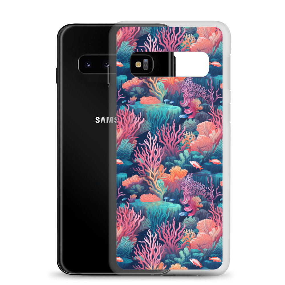 Samsung Case - Tropical Coral Reef