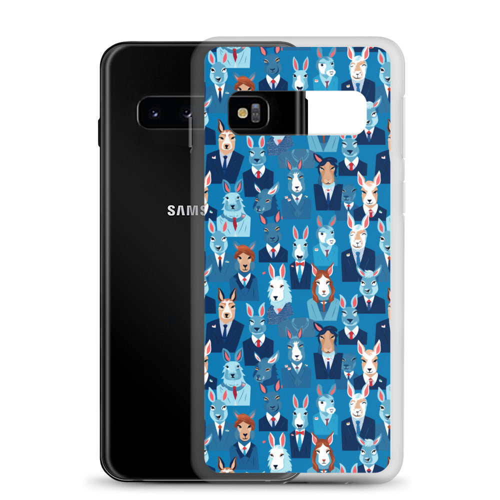 Samsung Case - Democratic Donkeys