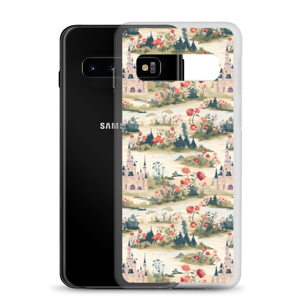 Samsung Case - Fields and Castles
