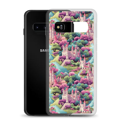 Samsung Case - Pink Castles