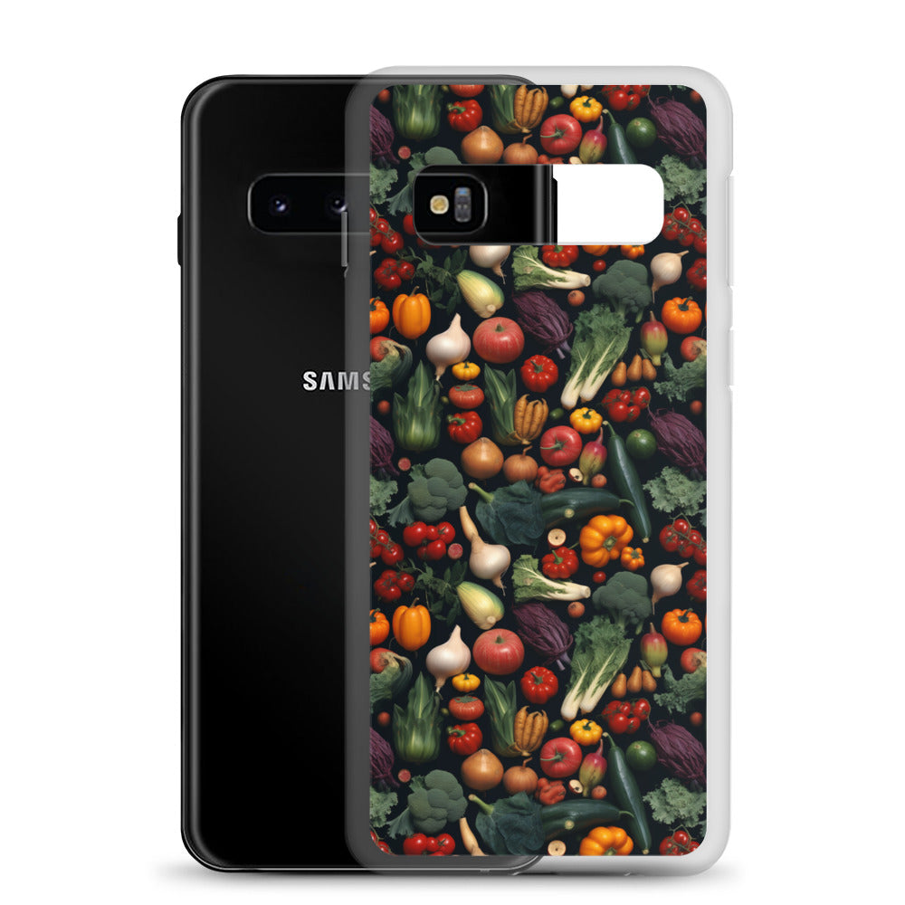 Samsung Case - Fall Vegetables